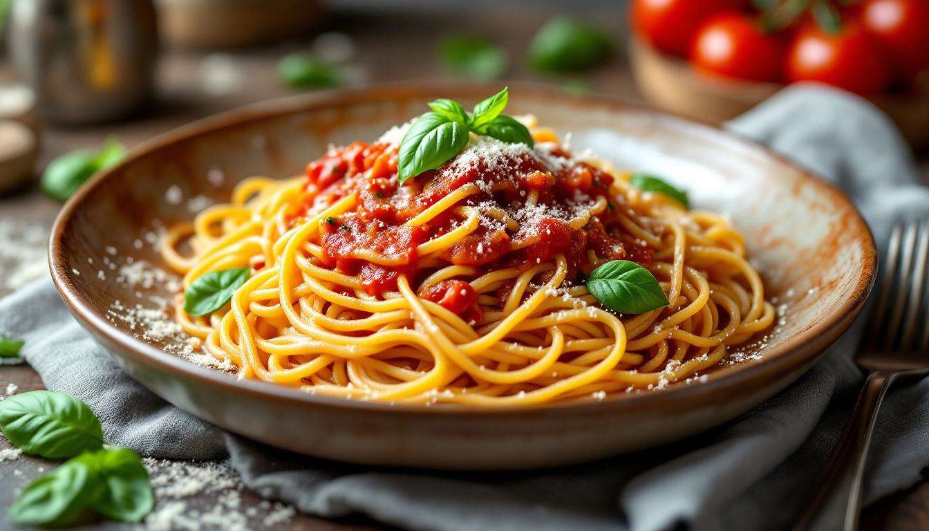Ces 14 recettes de spaghettis vont complètement changer votre façon de voir les pâtes