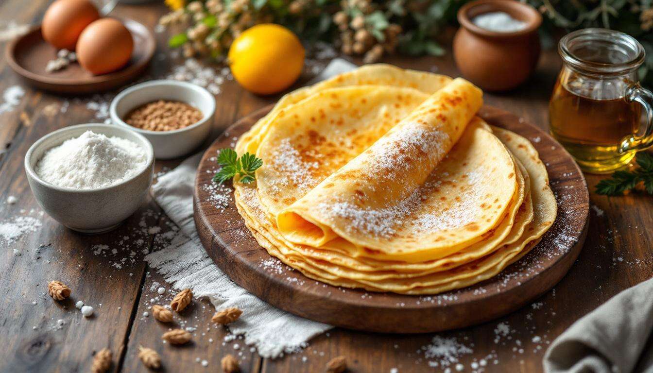 C'est écrit sur votre paquet de farine : la formule magique pour des crêpes parfaites sans effort