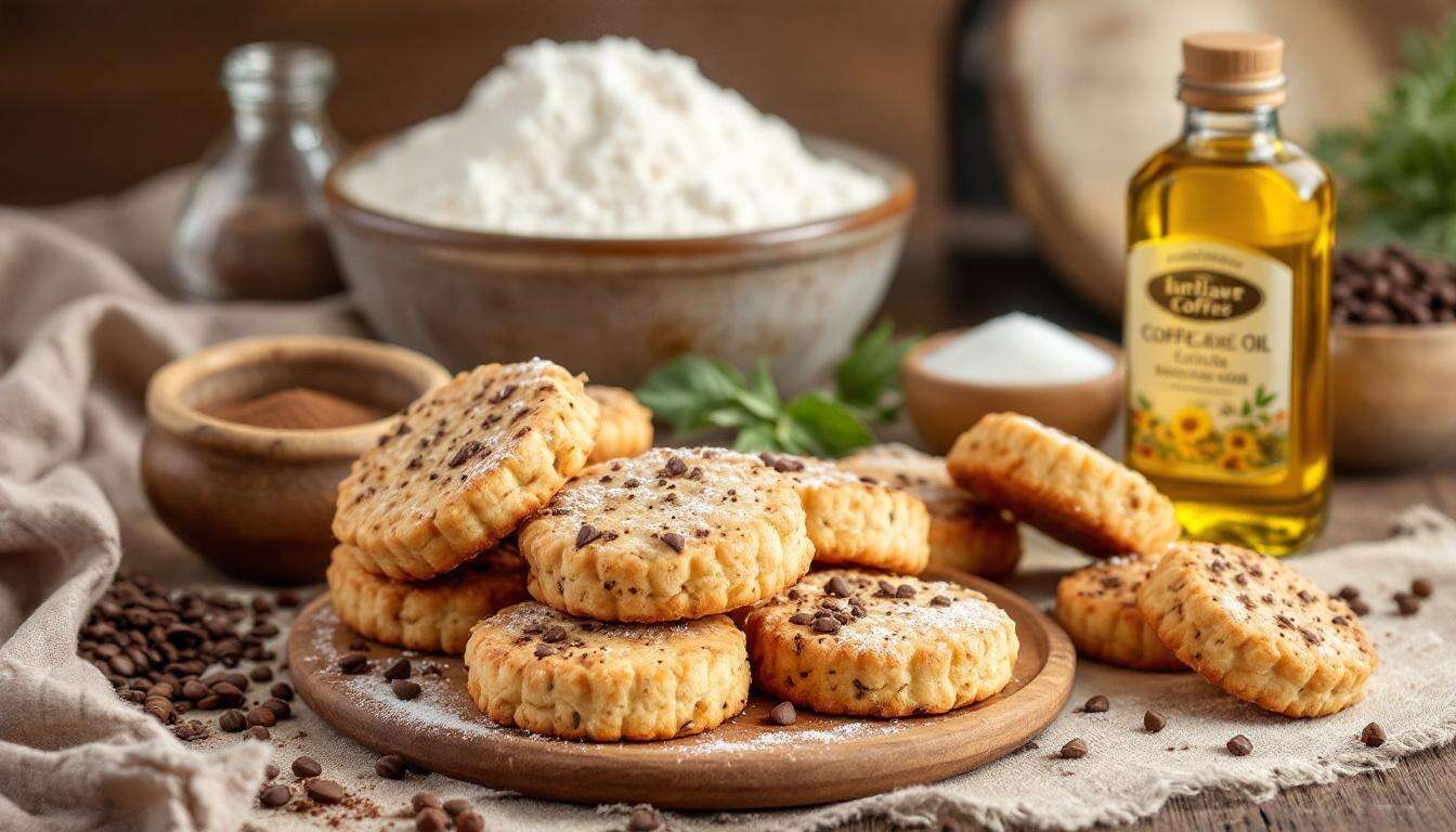 Les Italiens en raffolent : ce petit biscuit au café se prépare avec trois fois rien