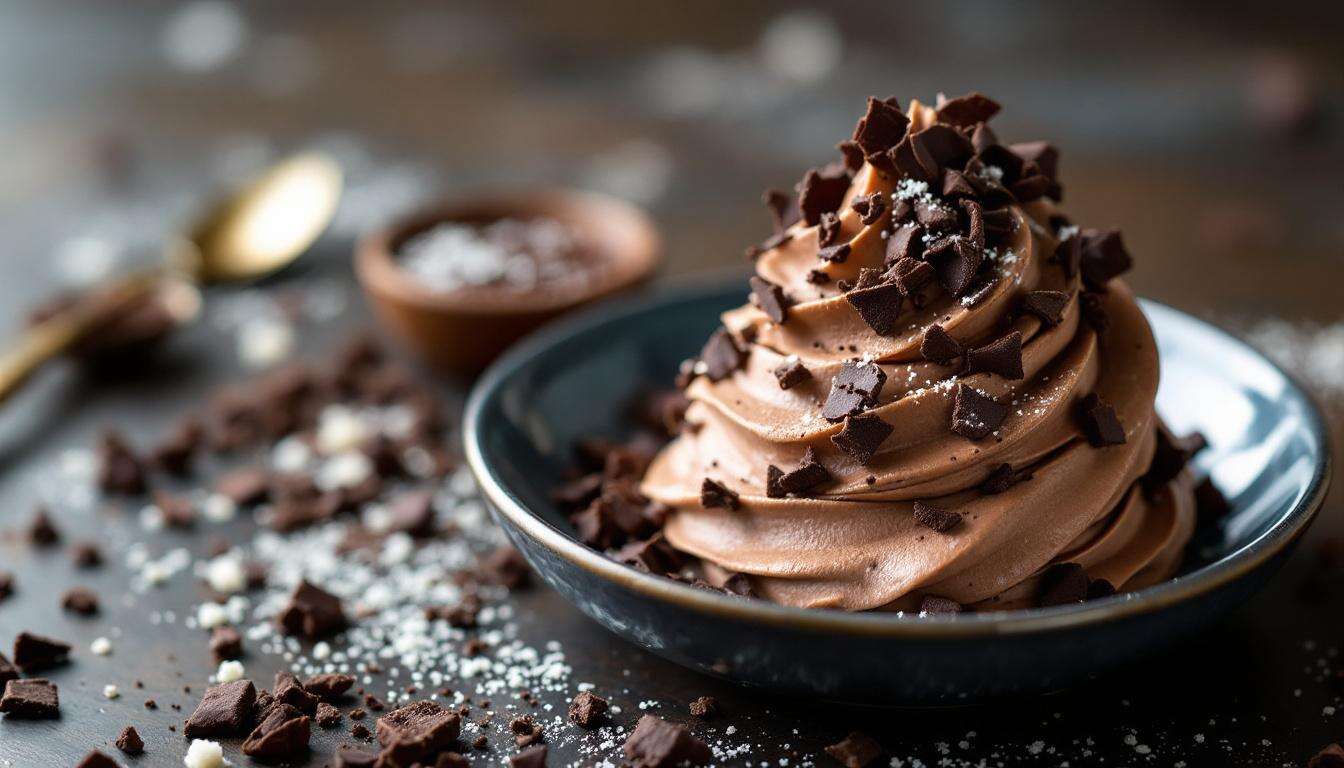 Mousse au chocolat façon Cyril Lignac : la recette culte revisitée… qui risque de faire débat à table