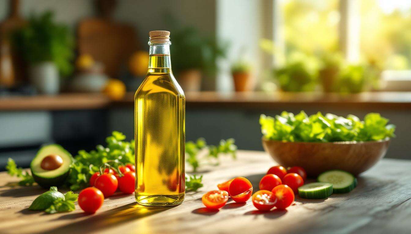 Moins cher et excellent pour la santé : il y a bien mieux que l'huile d'olive pour une vinaigrette parfaite
