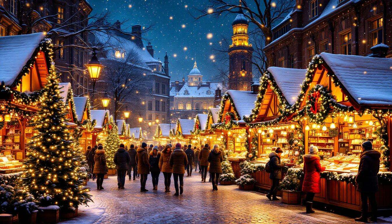 Aucun Français ne pense à le visiter : c'est pourtant l'un des plus beaux marchés de Noël d'Europe