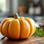 Pas besoin de l'éplucher : cette petite courge au goût de châtaigne est pratique à farcir