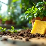 Ne jetez plus vos éponges : découvrez leur pouvoir caché sur les plantes