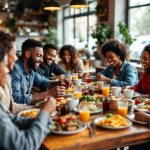 Pour manger à petit prix, les clients de ce restaurant sont obligés de faire ça
