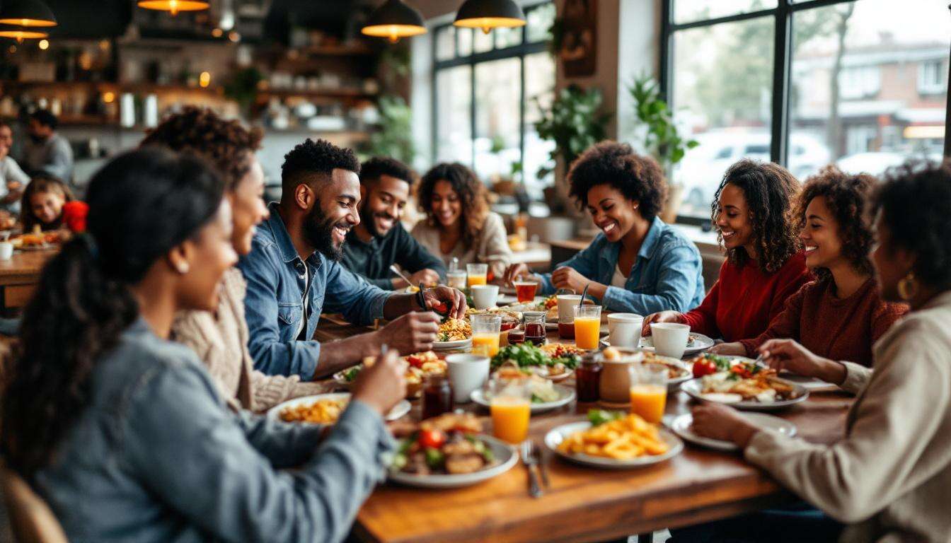 Pour manger à petit prix, les clients de ce restaurant sont obligés de faire ça
