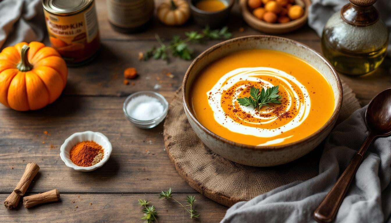 La soupe au potimarron que les Français ratent sans s’en rendre compte : la vraie clé du velouté parfait