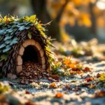 Avant la prochaine nuit glaciale, placez ceci dans votre jardin pour sauver les hérissons du froid