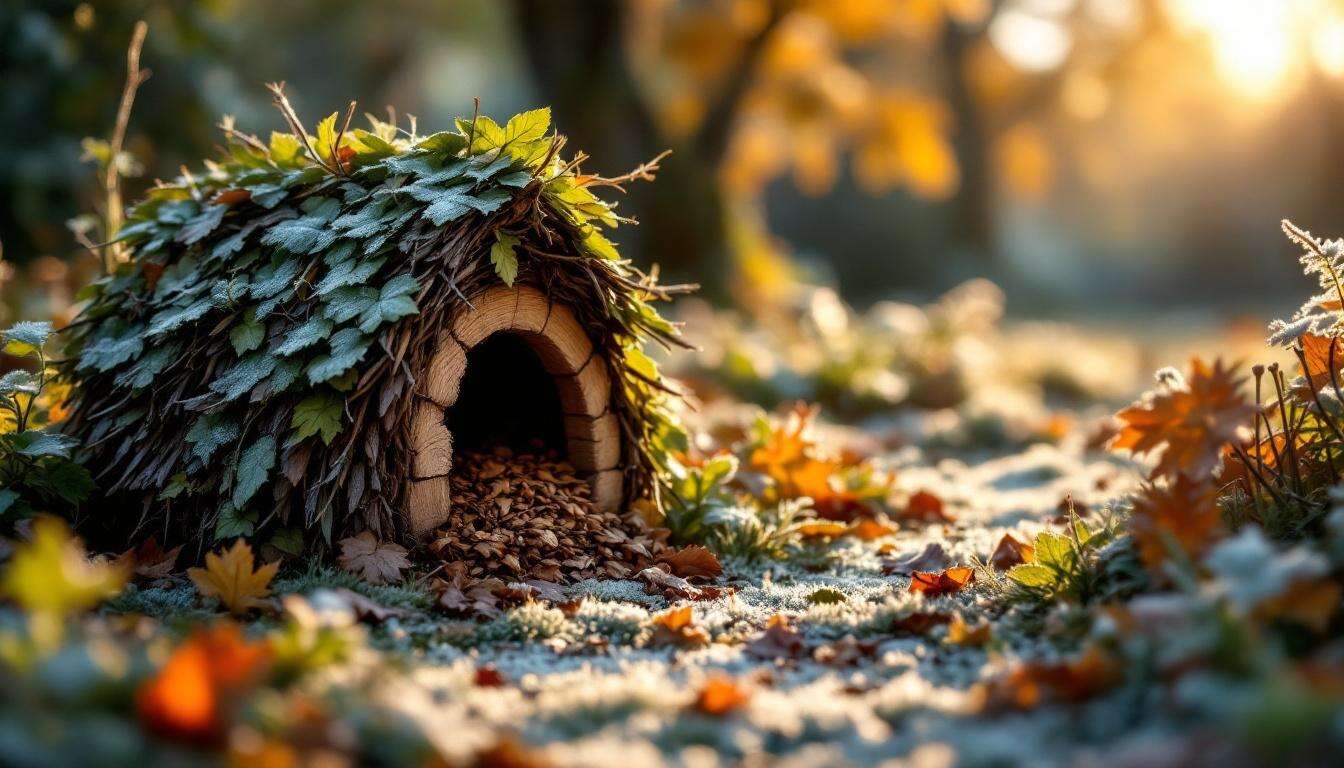 Avant la prochaine nuit glaciale, placez ceci dans votre jardin pour sauver les hérissons du froid