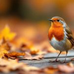 Rouges-gorges au jardin : l'aliment inattendu qui les attire en masse en automne