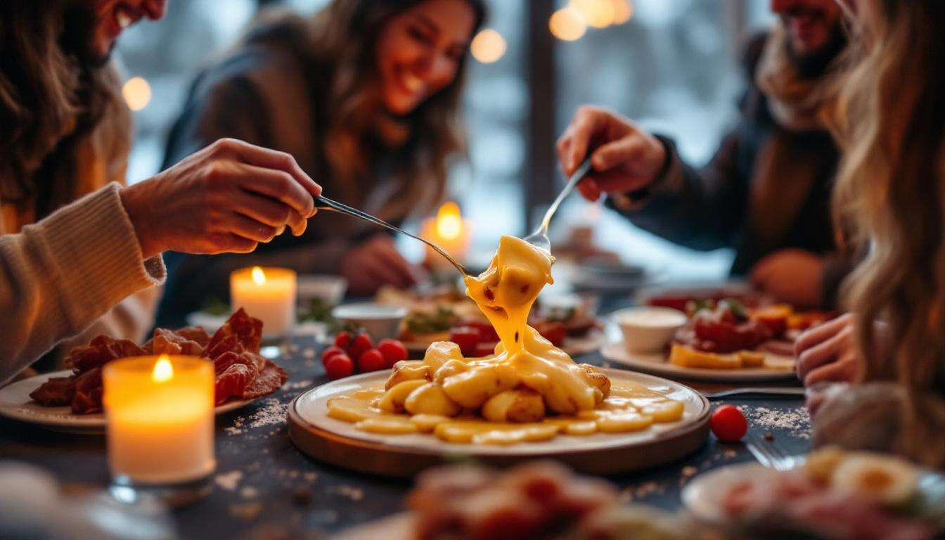 Vous aimez la raclette ? Bonne nouvelle, ce fromage fondant affiche deux fois moins de calories sans sacrifier le plaisir