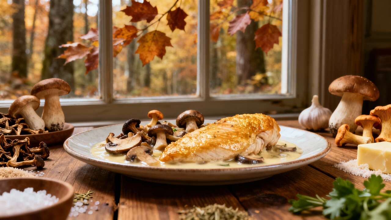 Filets de poulet à la forestière : le secret pour une saveur authentique