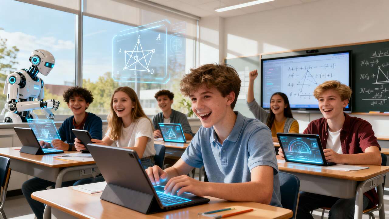 Pourquoi l&rsquo;IA générative rend l&rsquo;apprentissage des mathématiques plus essentiel que jamais