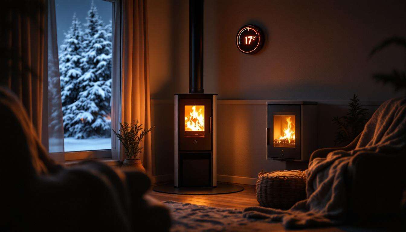 Chauffage la nuit : faut-il tout couper ou descendre à 16-17 °C avec un poêle à granulés ? Les experts tranchent enfin