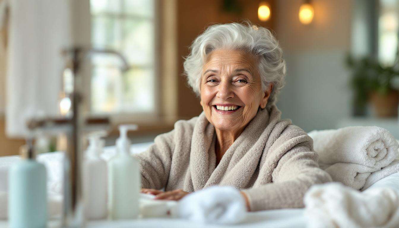 Hygiène après 65 ans : ni une par jour, ni une par semaine, voici la fréquence des douches pour rester en pleine forme
