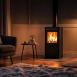 Poêle à granulés : chaque nuit, économisez un maximum de pellets grâce à un simple petit réglage