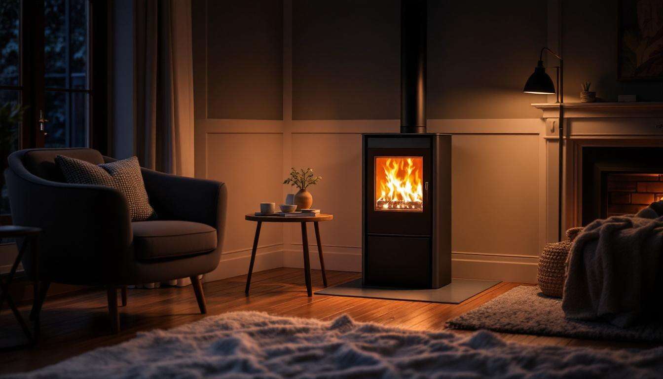 Poêle à granulés : chaque nuit, économisez un maximum de pellets grâce à un simple petit réglage