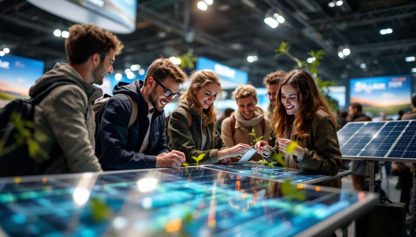 Cette jeune pousse française popularise le chauffage solaire de l’air et elle était à la COP 30 !