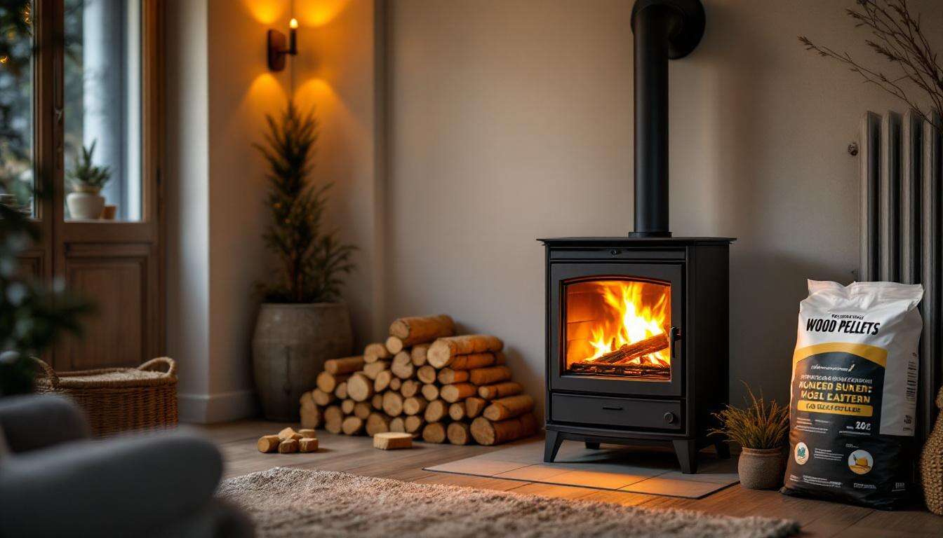 Chauffage au bois et granulés : 2,6 millions de ménages français peuvent réclamer jusqu’à 200€ d’aides avant fin décembre 2025