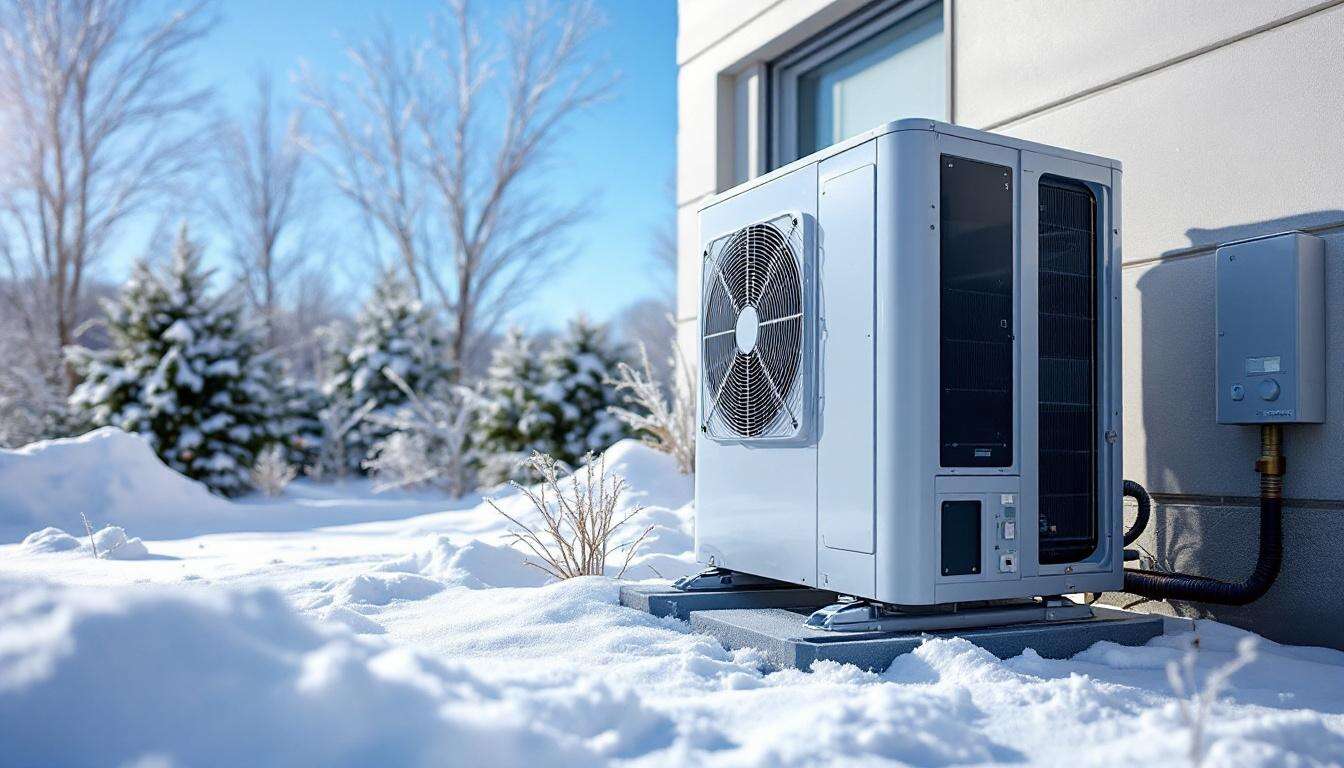 Pompe à chaleur : jusqu’à quelle température extérieure reste-t-elle vraiment performante ?