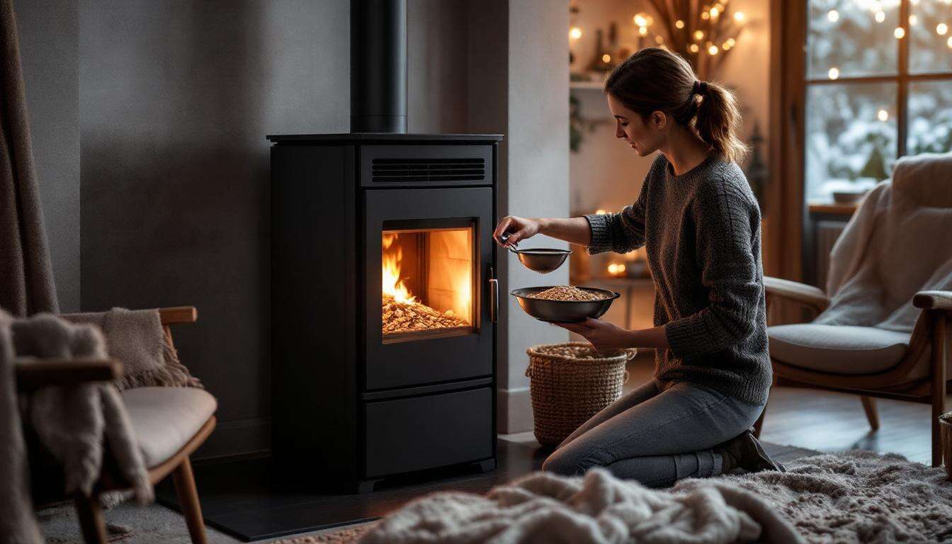 Granulés de bois : pourquoi tamiser vos pellets avant de remplir le poêle peut le sauver et vous éviter des pannes à 200 € cet hiver