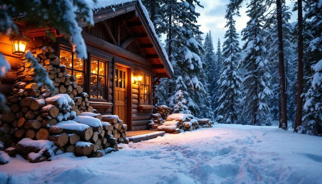 Calculer la quantité de bois pour l'hiver : les astuces pour éviter la pénurie en janvier et optimiser votre consommation selon votre maison et climat