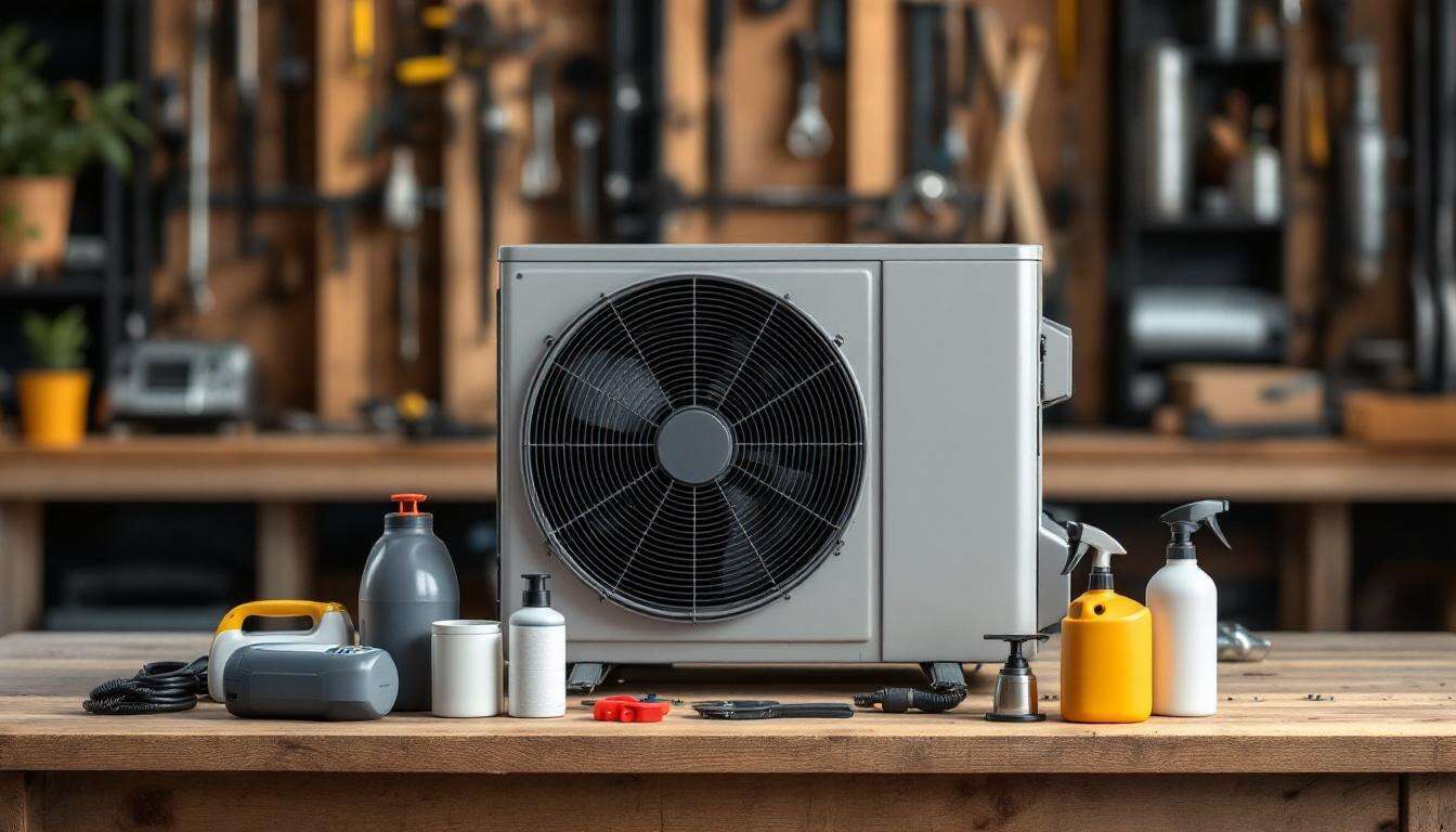 Pompe à chaleur : 5 accessoires indispensables pour l’entretenir sans se ruiner