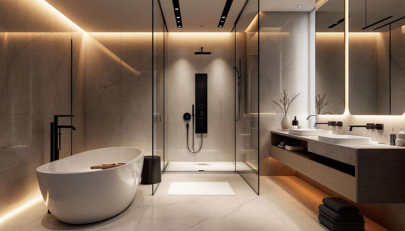 La douche à l’italienne c'est bien fini en 2025 : voici la nouvelle tendance qui s'impose partout