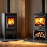 Poêle à granulés ou poêle à bois : lequel est vraiment le plus économique ?