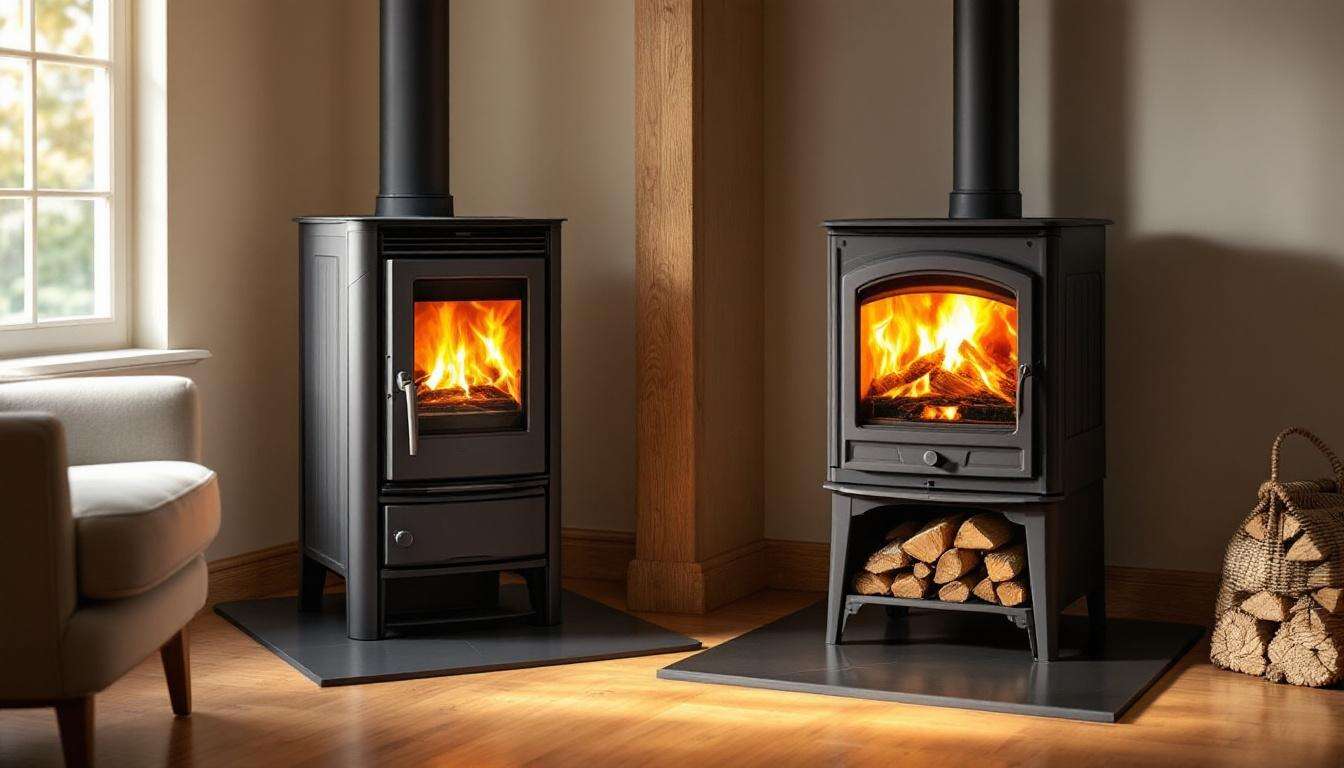 Poêle à granulés ou poêle à bois : lequel est vraiment le plus économique ?