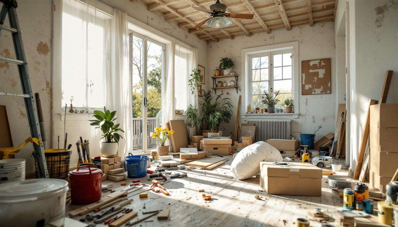 Travaux de rénovation : économiser 40% en faisant tout soi-même… mais à quel prix pour la revente et la tranquillité