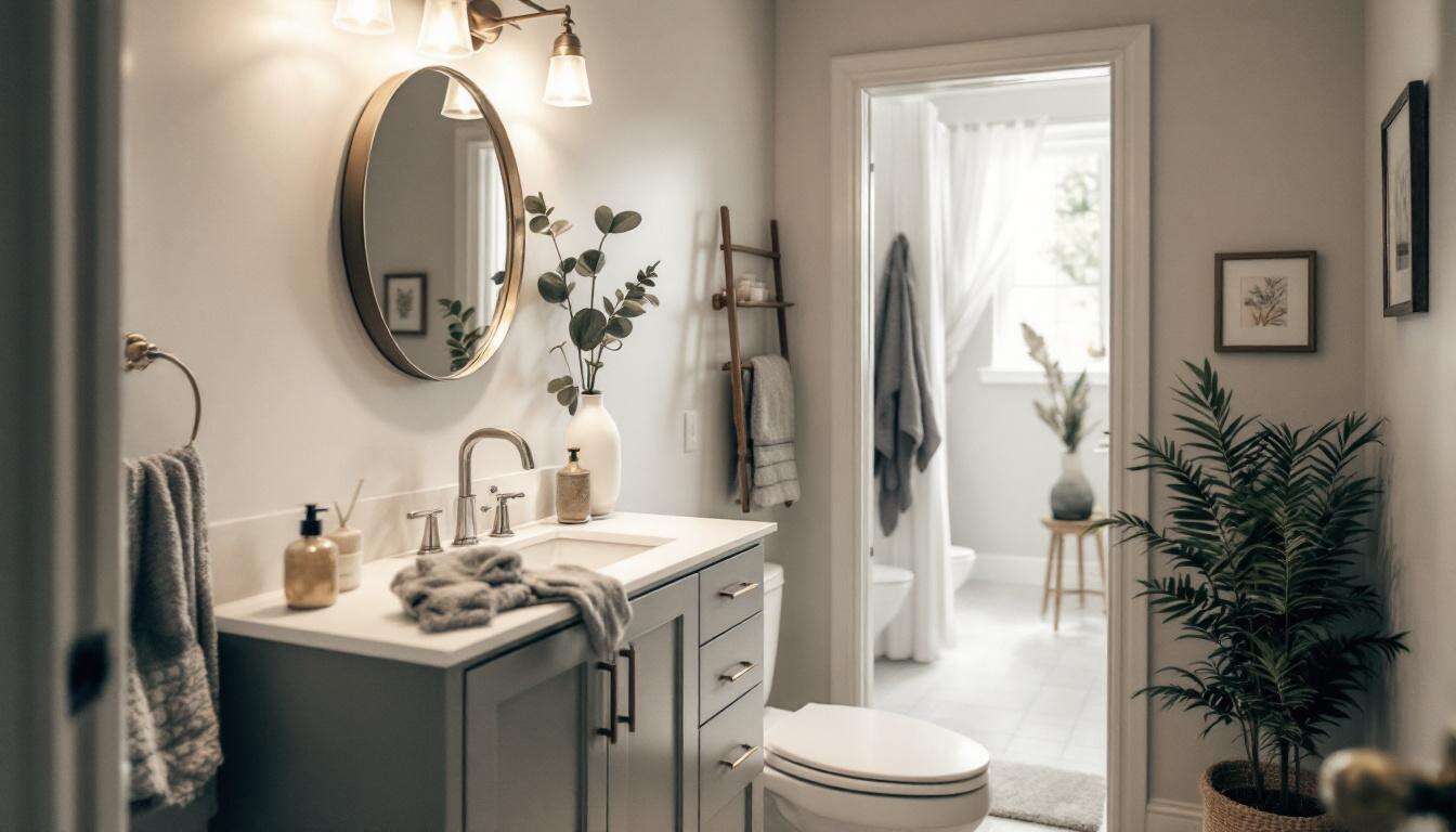 Rénovation à petit budget : nos conseils pour recréer sa salle de bain sans se ruiner