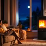 J’en avais assez du vacarme du poêle à granulés : ce réglage méconnu a enfin rendu mes soirées paisibles