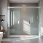 En 2026, la douche ouverte sans moisissure remplace le verre : élégance, accessibilité et économies au rendez-vous