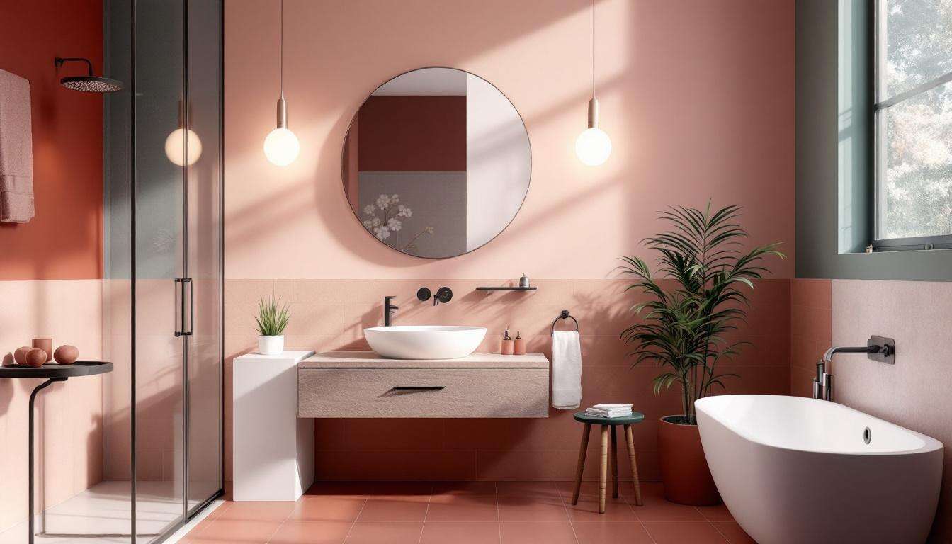 Salle de bain : voici 7 couleurs qui gâchent l&rsquo;ambiance