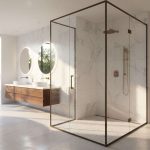 Ni douche à l&rsquo;italienne, ni baignoire : en 2026, la douche « walk-in » sera la star de nos salles de bain