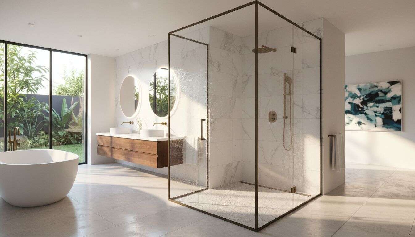 Ni douche à l&rsquo;italienne, ni baignoire : en 2026, la douche « walk-in » sera la star de nos salles de bain