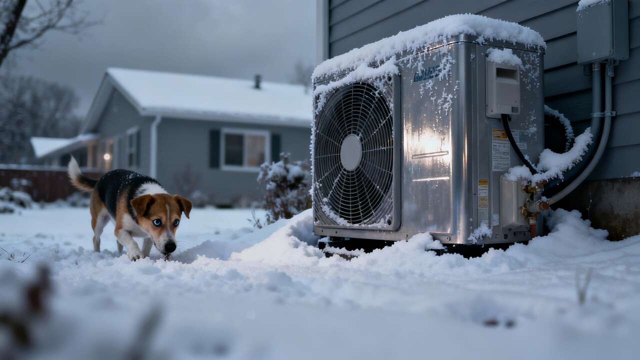 Un hiver rigoureux met-il à l’épreuve votre pompe à chaleur ?