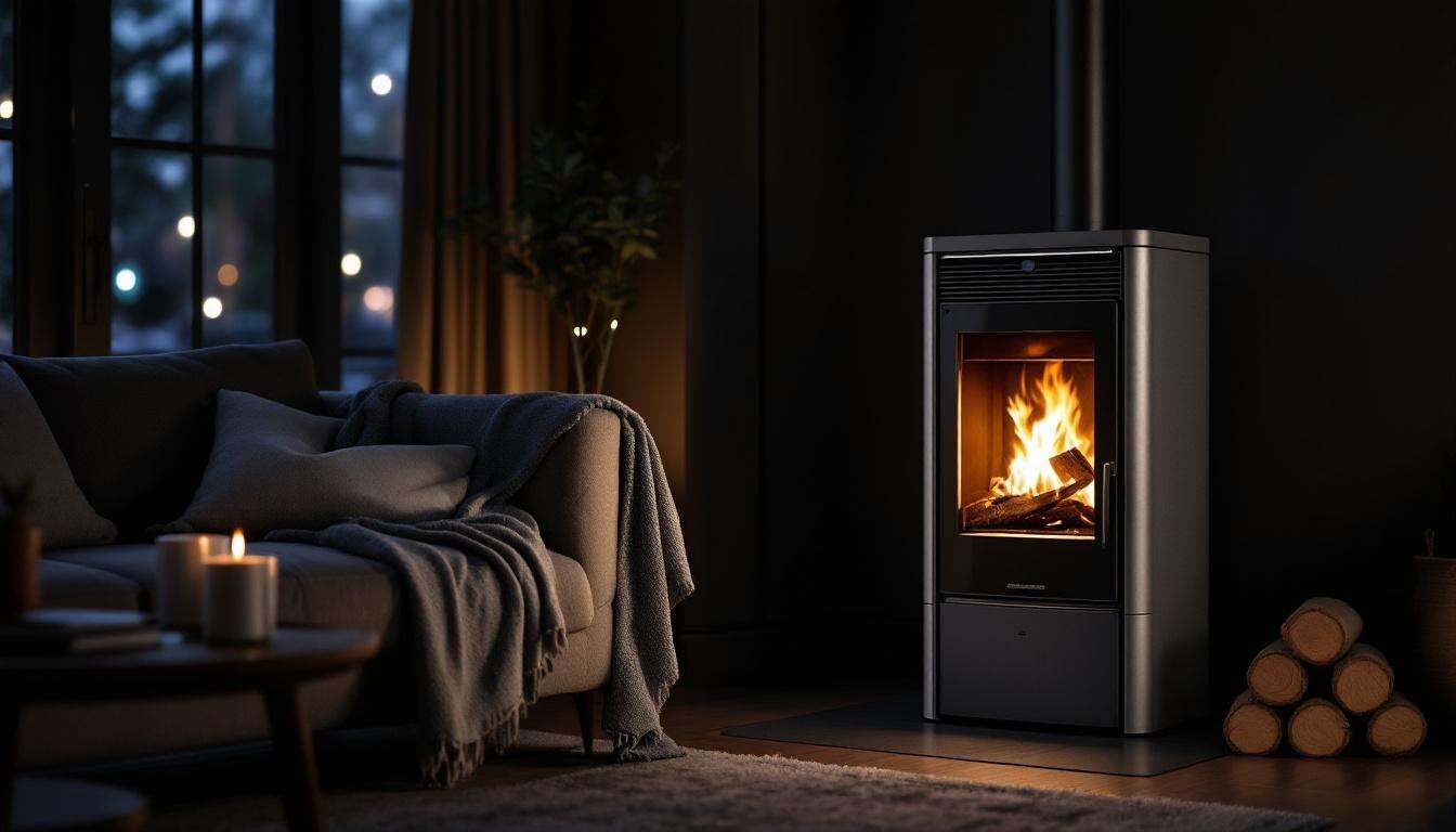 Poêle à granulés : l’astuce infaillible pour que votre appareil cesse de faire du bruit la nuit