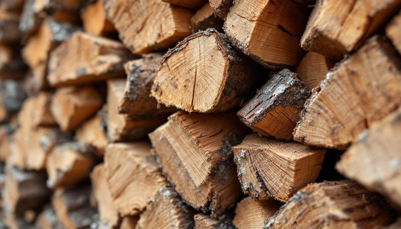 Bois de chauffage : ces 3 signes discrets prouvent que vous vous faites arnaquer sur la qualité (et perdez de l'argent)