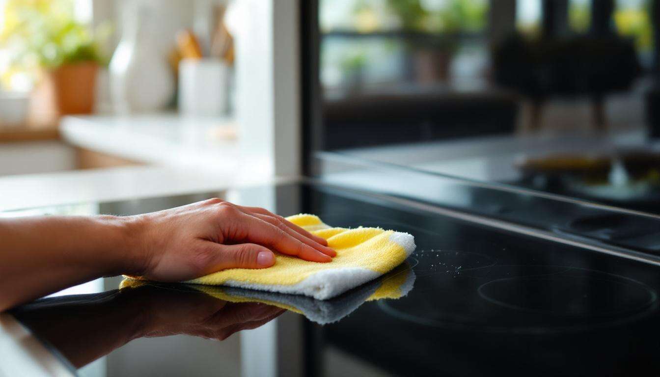 Vitre d&rsquo;insert noire : l&rsquo;ingrédient gratuit pour la nettoyer sans aucun produit chimique