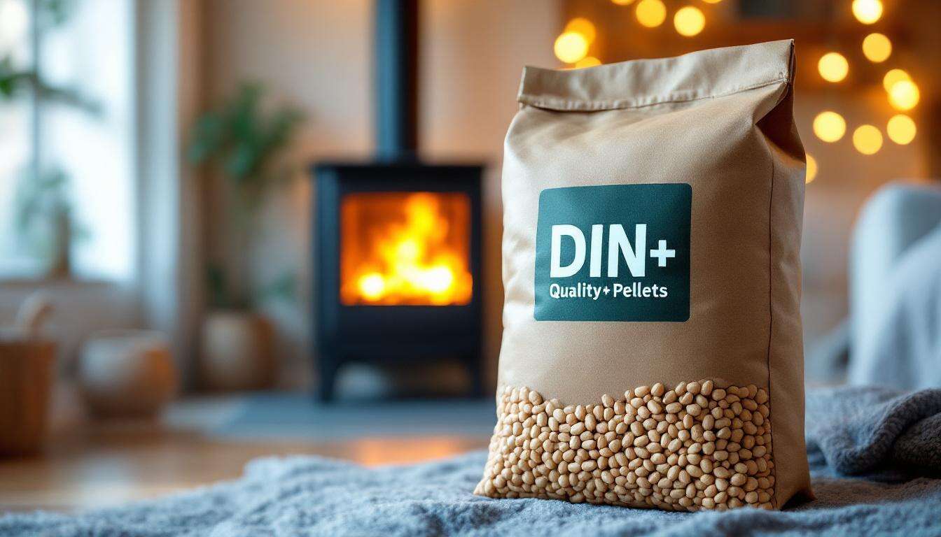Granulés DIN+ : pourquoi vérifier ce petit logo sur le sac peut sauver votre poêle et vous éviter des pannes