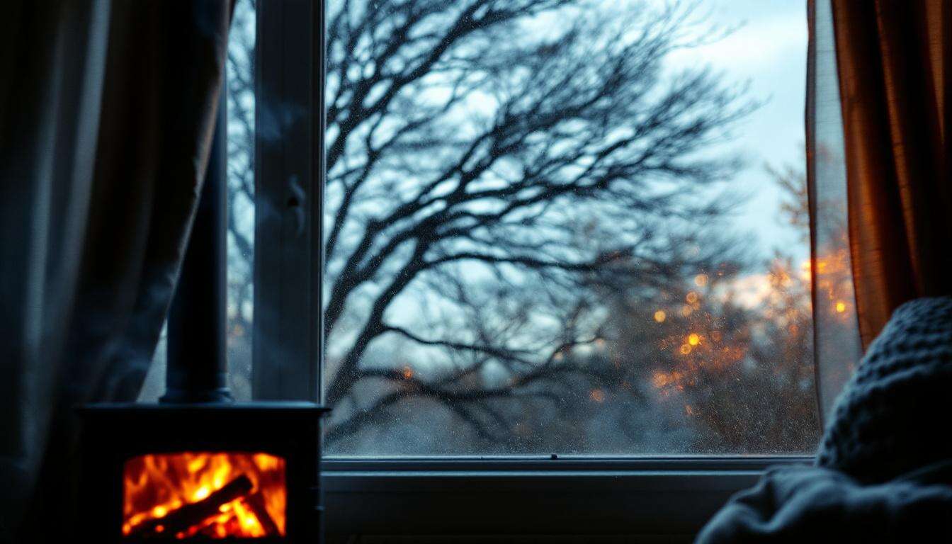 Votre poêle refoule quand il y a du vent ? L'explication technique que votre installateur ne vous a peut-être pas dite