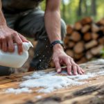 Bois sec ou humide ? L'astuce géniale avec du liquide vaisselle pour le savoir sans appareil coûteux