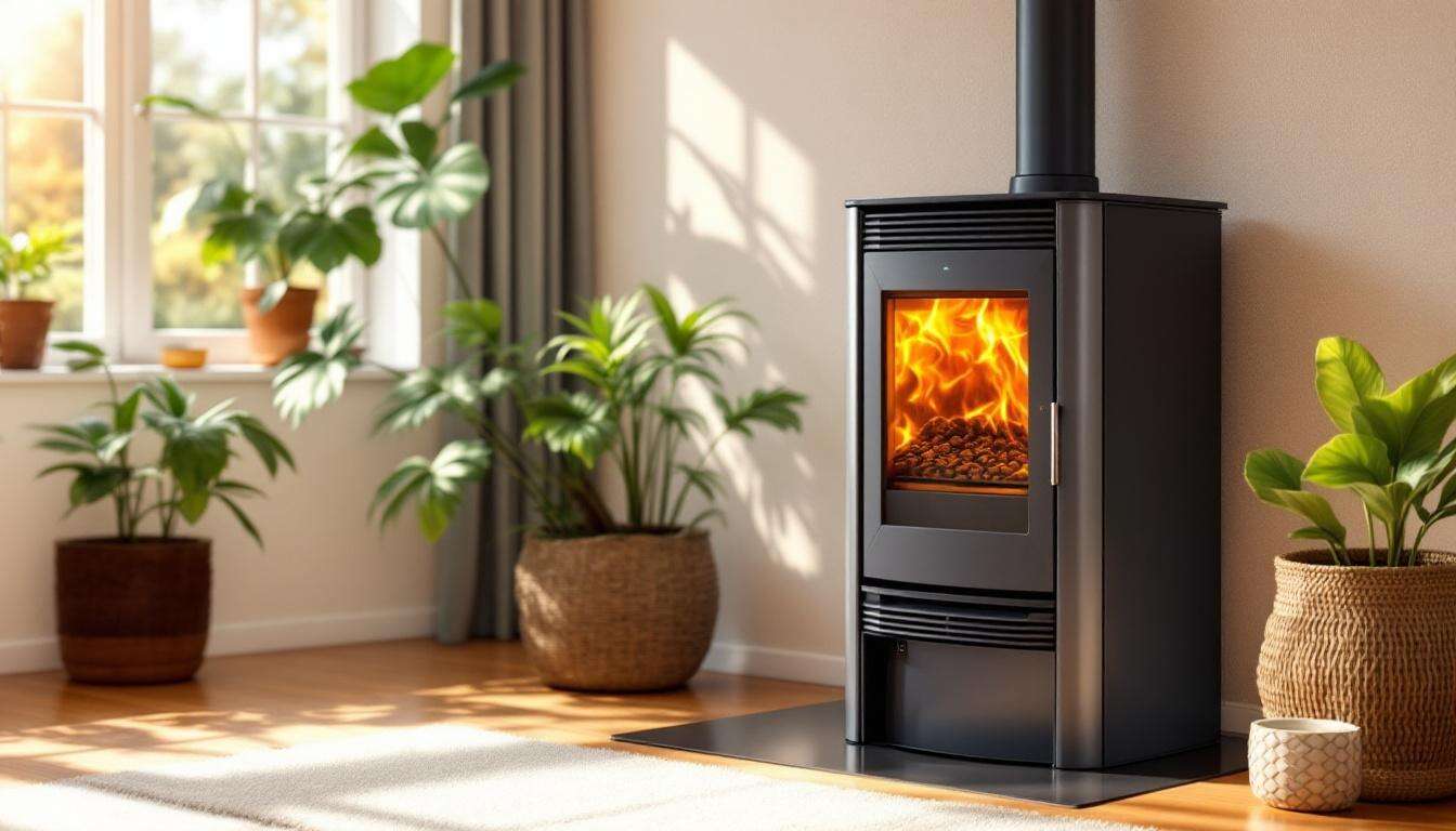 Fini la corvée des sacs lourds : l'invention géniale qui change la vie des propriétaires de poêles à granulés