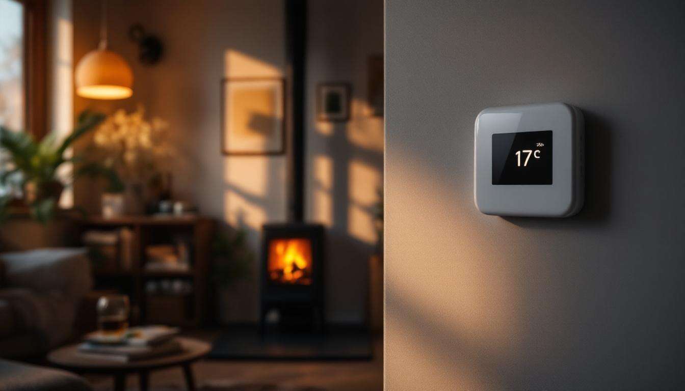 Éteindre ou baisser à 17°C ? Le verdict définitif des experts sur le réglage de nuit de votre poêle