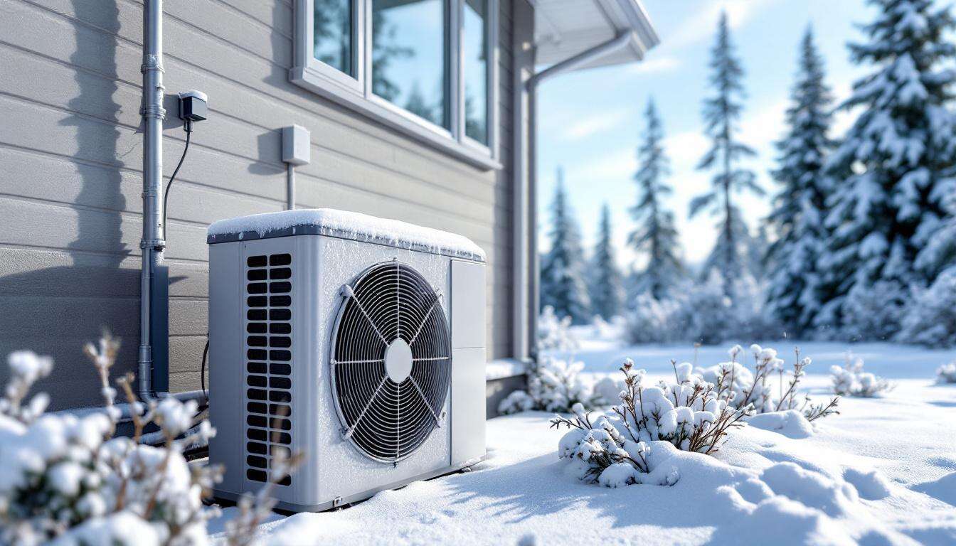 Grands froids : votre pompe à chaleur va-t-elle tenir le coup cet hiver ? La vérité sur ses limites