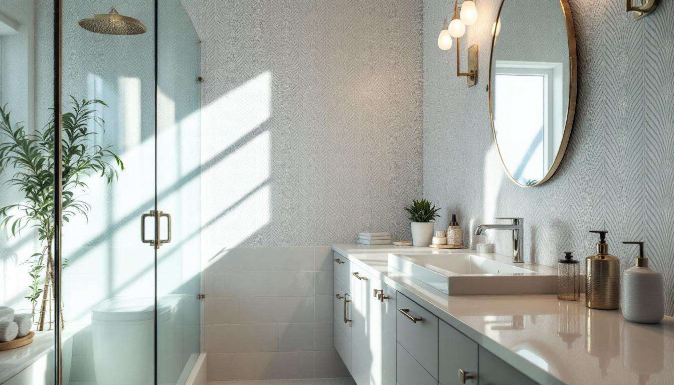 Rénover une salle de bain sans travaux ? Ce revêtement tendance le permet enfin