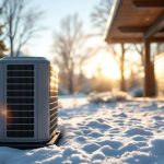 Ne laissez pas la neige et le gel abimer votre pompe à chaleur cet hiver : les gestes indispensables à connaître