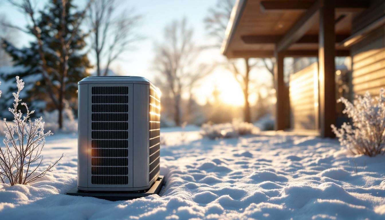 Ne laissez pas la neige et le gel abimer votre pompe à chaleur cet hiver : les gestes indispensables à connaître